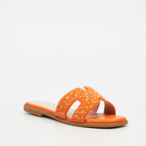 Syrup 3 - Sandals - Slides - Orange