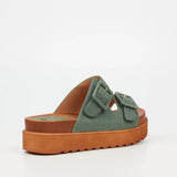 Patos - Sandals - Olive