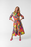 J-Lo Dress Multi Color