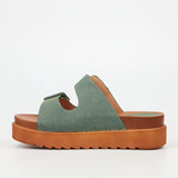 Patos - Sandals - Olive