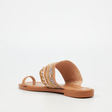 Athena 13 Sandals - Tan