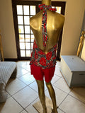 Boutique Collection- Red Shorts