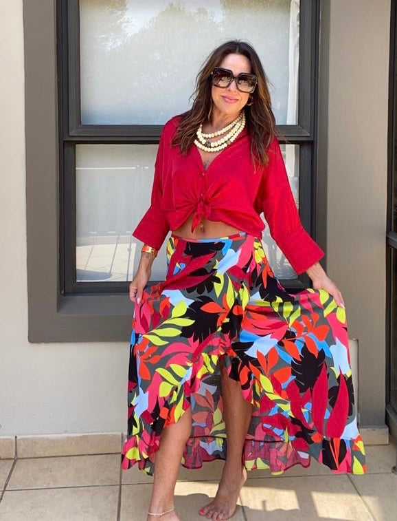 Boutique Collection - Spanish Wrap Skirt