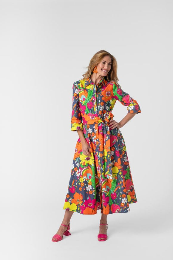 J-Lo Dress Multi Color