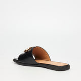 Syrup 1 - Sandals - Slides - Black