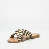Indi 1 - Sandals - Zebra