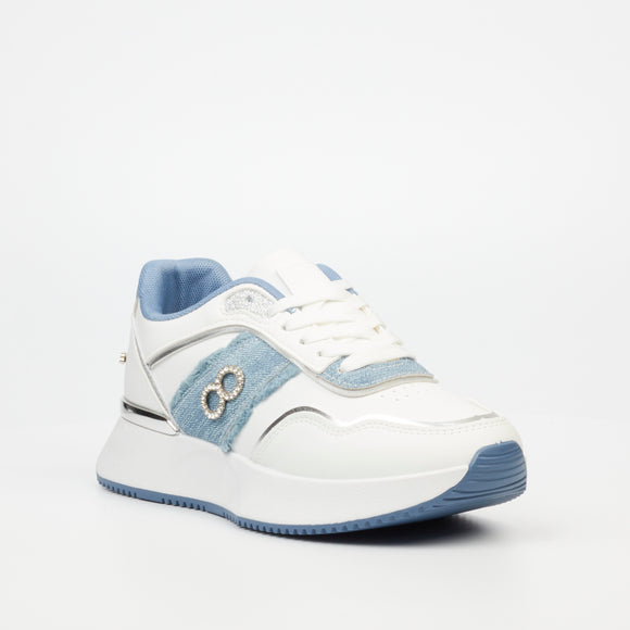 Dorset 1 - Sneakers Blue Denim