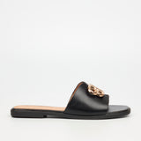 Syrup 1 - Sandals - Slides - Black