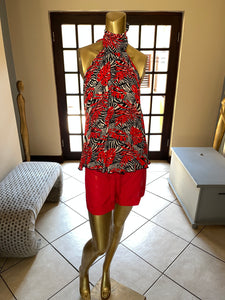 Boutique Collection- Red Shorts