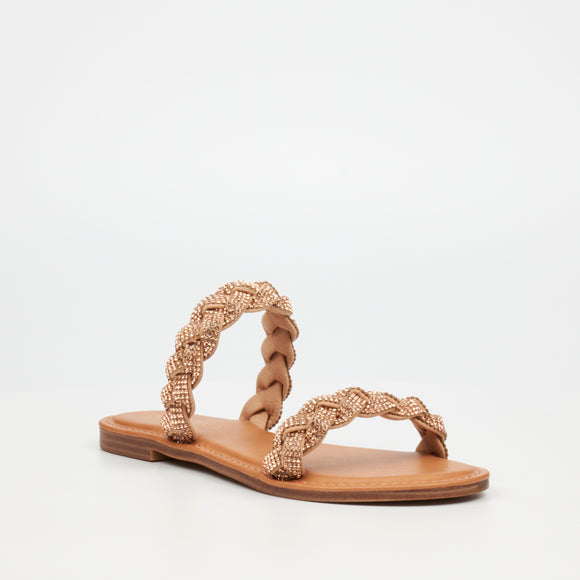 Basil - Sandals - Rose Gold