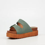 Patos - Sandals - Olive