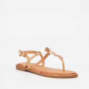 Honour - Sandals - Nude