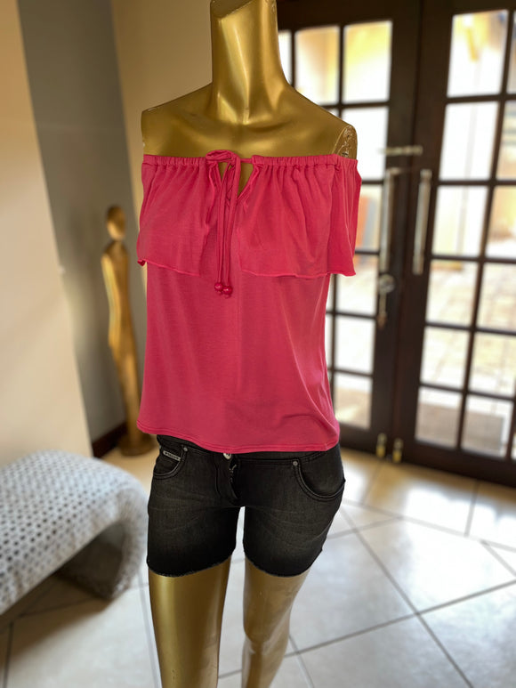 Boutique Collection - Frill Top