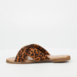 Indi 1 - Sandals -  Leopard