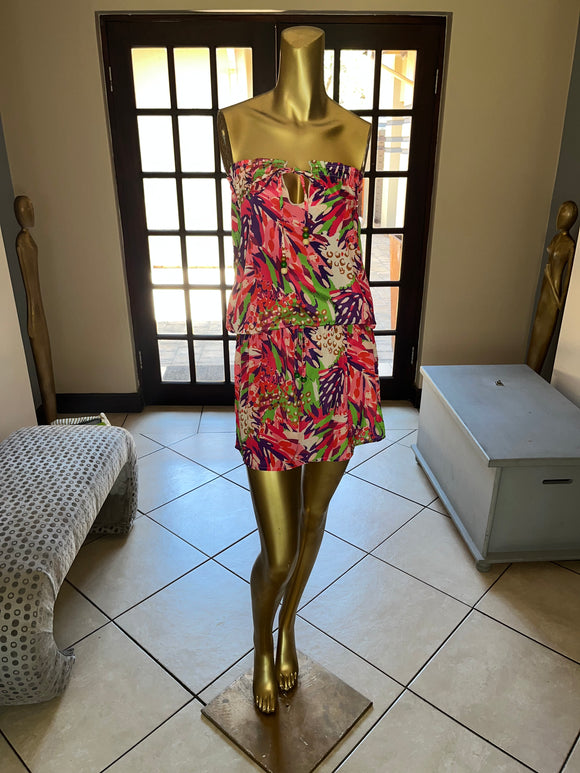 Boutique Collection - Rayon Boobtube Short Dress