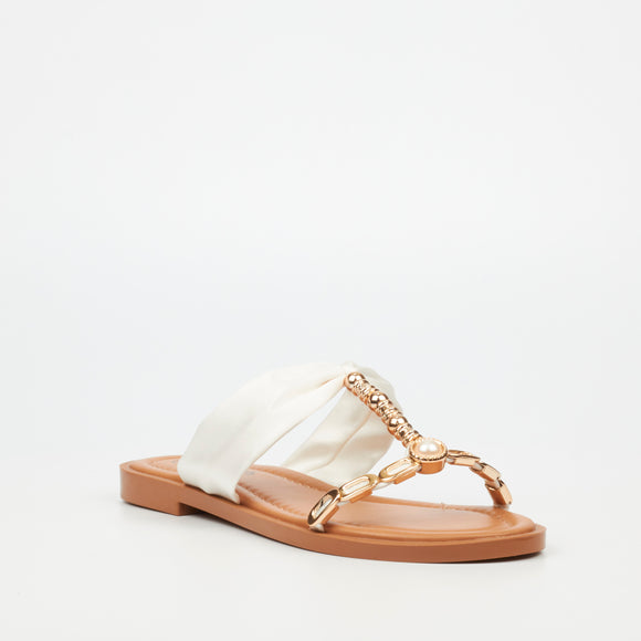 Athena 14 Sandals - White