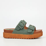 Patos - Sandals - Olive