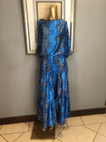 Boutique Collection - Drop Shoulder Dress Satin