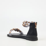 Athena 3 Sandals - Black