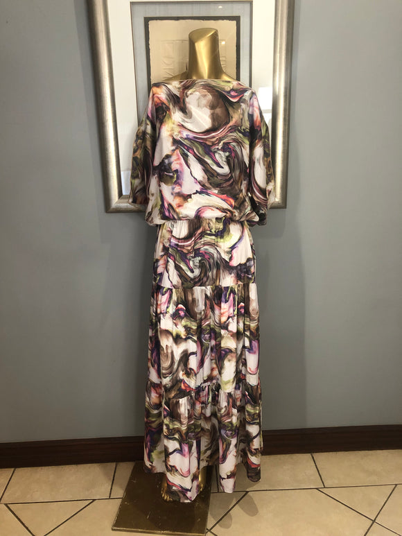 Boutique Collection - Drop Shoulder Dress