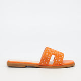 Syrup 3 - Sandals - Slides - Orange