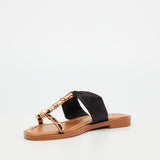 Athena 14 Sandals - Black