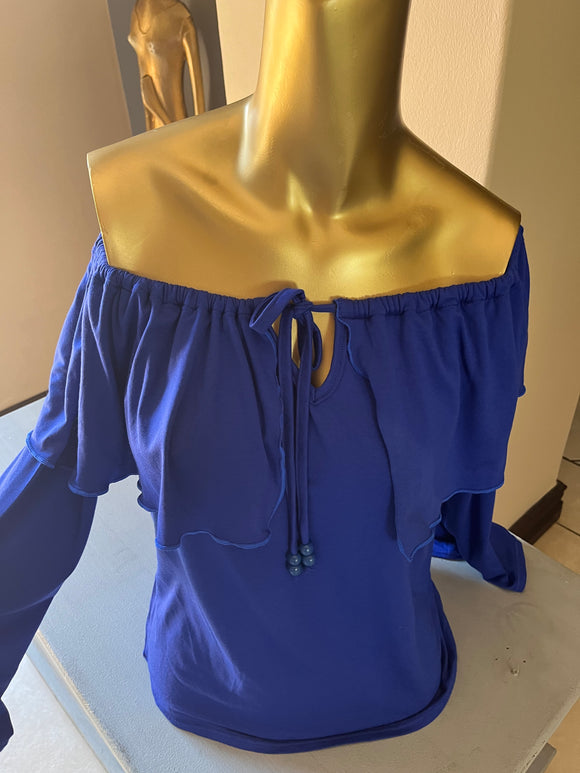 Boutique Collection - Frill Top with Sleeves