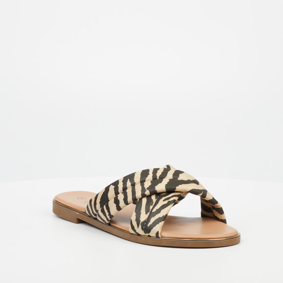 Indi 1 - Sandals - Zebra
