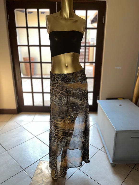 Boutique Collection - Chiffon skirt