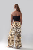 Luxury Silk Crepe -  Serengeti Pants