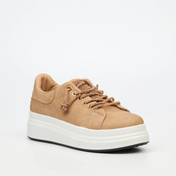 Senhora 15 - Sneakers Taupe