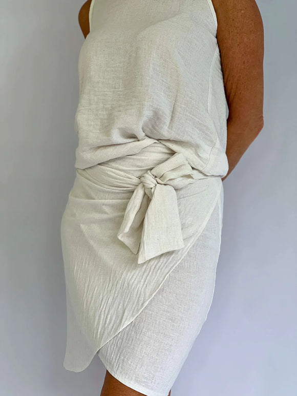 Ella Wrap Skirt