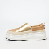 Senhora 17  - Sneakers - Gold