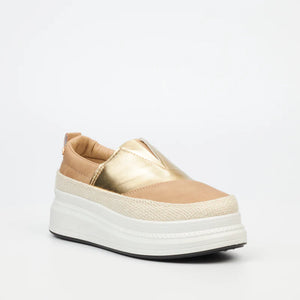 Senhora 17  - Sneakers - Gold