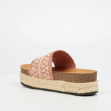 Peacan 4 - Slides - Pink