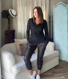 Boutique Collection - Sequin Joggers