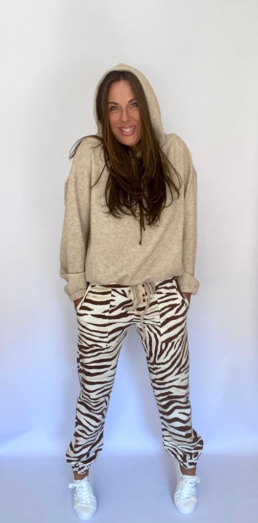 Boutique Collection - Zebra Fleece Pants