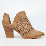 Boots - Lettie Beige - last pair left size  8