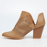 Boots - Lettie Beige - last pair left size  8