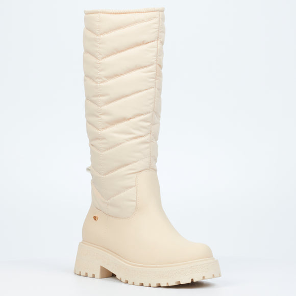 Snow 1 Boots - Bone