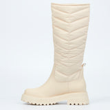 Snow 1 Boots - Bone