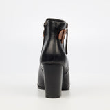 Boots - Tory - Black - last pair size  8