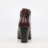 Boots - Tory - Burgundy - last pairs size 8