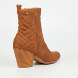 Everly Boots - Tan