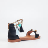 Athena 4 - Sandals - Black