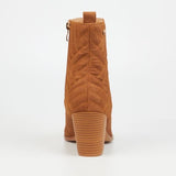 Everly Boots - Tan