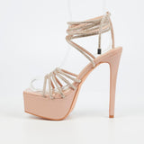 Versuz - Heel Platforms - Nude