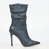 Boss Mid Ankle Boots - Grey - Last Sizes Left 6