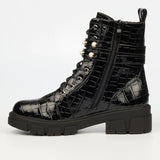 Zeppelin 2 Ankle Boots - Black