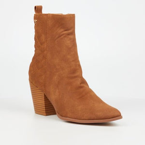 Everly Boots - Tan